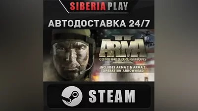 Arma 2: Combined Operations STEAM АВТО RU/UA/KZ/СНГ