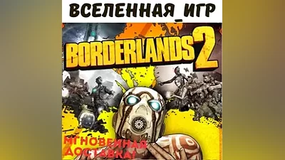 BORDERLANDS 2 (РФ/СНГ/REGION FREE) STEAM КЛЮЧ