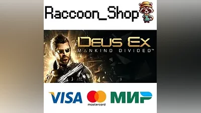 Deus Ex: Mankind Divided * STEAM РОССИЯ