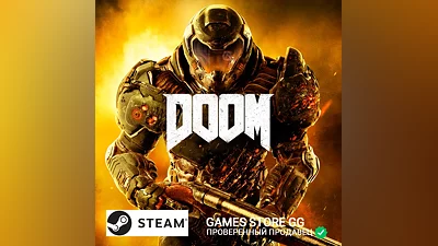 DOOM 2016 STEAM•РФ+СНГ+Global