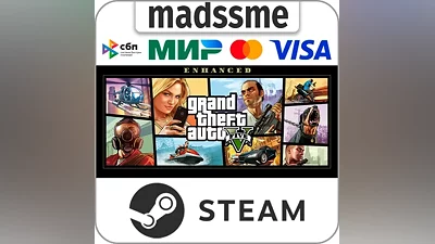 Grand Theft Auto V Enhanced + Legacy * RU/KZ/СНГ/TR/AR