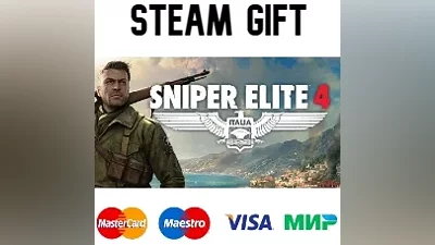 Sniper Elite 4 Deluxe Edition | steam RU/UA/KZ/CНГ