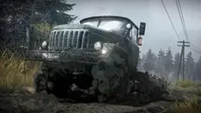 Spintires: MudRunner Steam Ключ Весь мир