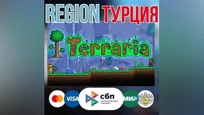 Terraria ТУРЦИЯ АВТОДОСТАВКА STEAM Gift