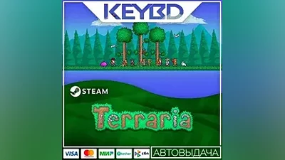 Terraria Steam GIft АВТО Карты