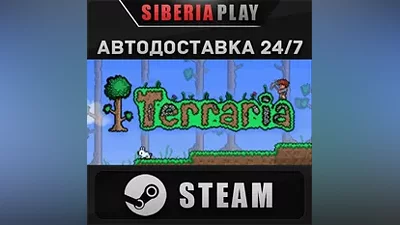 Terraria STEAM АВТО RU/UA/KZ/СНГ