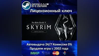 The Elder Scrolls V: Skyrim Special Edition Key RU-CIS