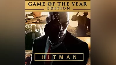 HITMAN GOTY GAME OF THE YEAR EDITION STEAM КЛЮЧ