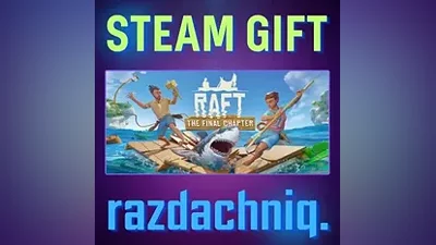 Raft {Steam Gift/Россия/СНГ} + Подарок