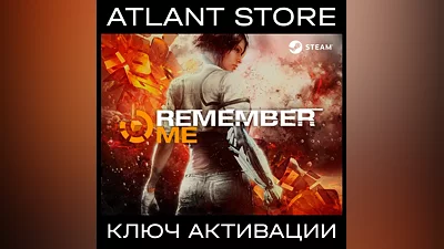Remember Me - Ключ Steam - РФ+КЗ+УК+СНГ