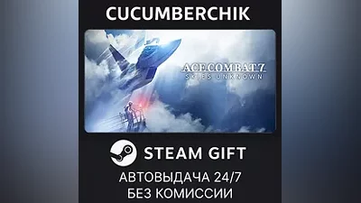 ACE COMBAT 7: SKIES UNKNOWN STEAM GIFT AUTO RU+МИР