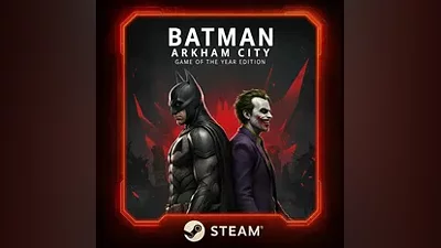 Batman Arkham City GOTY ‖ Россия + СНГ + Global ‖ Ключ