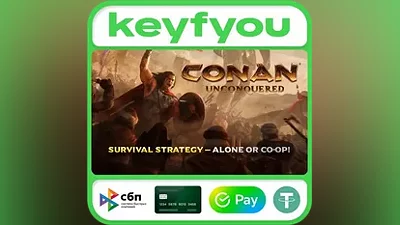 Conan Unconquered / STEAM КЛЮЧ