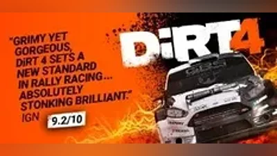 Dirt 4 (Steam KEY/ RU+CIS)