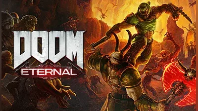 DOOM Eternal Steam ключ Весь Мир Global + RU/CIS РФ Россия СНГ стим