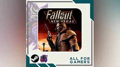 Fallout: New Vegas КЛЮЧ Steam РУ/СНГ + ПОДАРОК