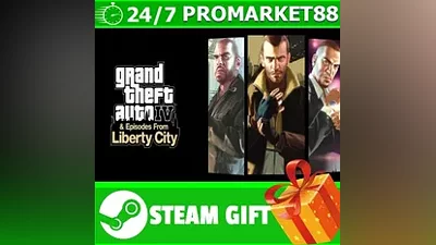 Grand Theft Auto IV: The Complete Edition STEAM