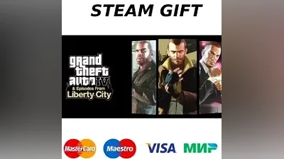 Grand Theft Auto IV: The Complete Edition | steam RU