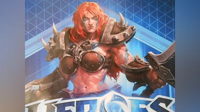 Heroes of the Storm Соня Sonya Global battle net