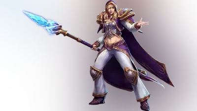 Джайна – Heroes of the Storm | Ключ Battle.net (Глобальный)