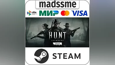 Hunt: Showdown 1896 * RU/KZ/СНГ/TR/AR * STEAM АВТО