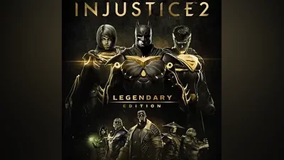 INJUSTICE 2 LEGENDARY EDITION STEAM КЛЮЧ