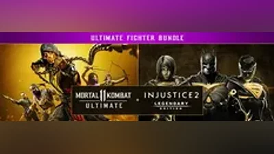 Mortal Kombat 11 Ultimate + Injustice 2 Legendary Ed.