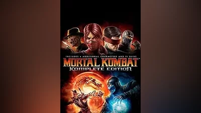 Mortal Kombat Komplete Edition STEAM Gift - Global
