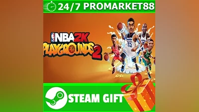 ВСЕ СТРАНЫ+РОССИЯ NBA 2K Playgrounds 2 Steam Gift