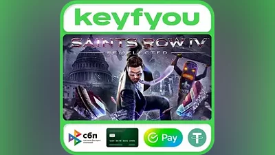 Saints Row IV: Re-Elected / STEAM КЛЮЧ