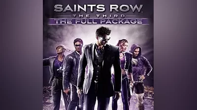 SAINTS ROW: THE THIRD THE FULL PACKAGE STEAM КЛЮЧ
