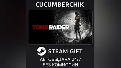 Tomb Raider STEAM GIFT AUTO RU+МИР