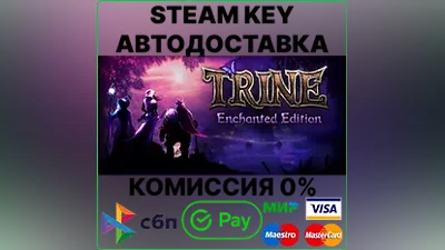 Trine Enchanted Edition [Steam Key/RU+CIS]