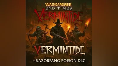 Warhammer End Times Vermintide + Razorfang Poison DLC | STEAM KEY