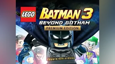 LEGO Batman 3: Beyond Gotham Premium Edition Steam Key
