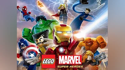LEGO Marvel Super Heroes / Steam Key / RU+CIS