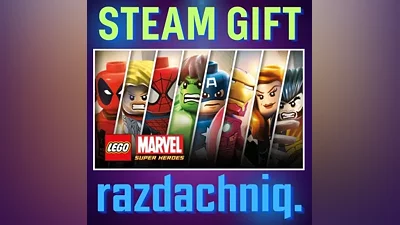 LEGO Marvel Super Heroes {Steam Gift/Россия/СНГ}