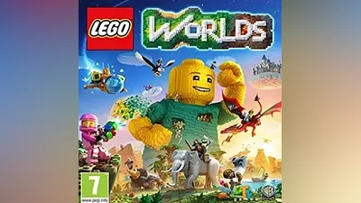 LEGO WORLDS STEAM КЛЮЧ