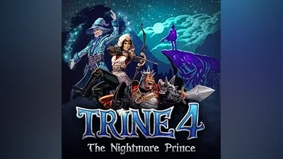 TRINE 4: THE NIGHTMARE PRINCE STEAM КЛЮЧ