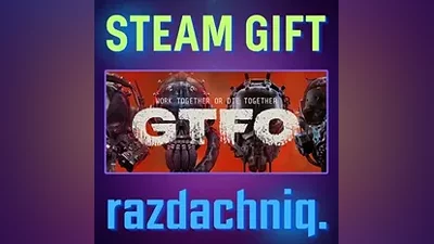 GTFO {Steam Gift/Россия/СНГ} + Подарок