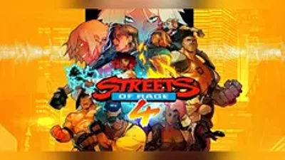 Streets of Rage 4 / РФ+Весь Мир / КЛЮЧ