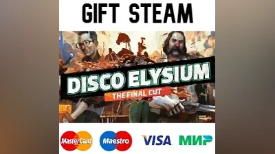 Disco Elysium - The Final Cut | steam RU/UA/KZ
