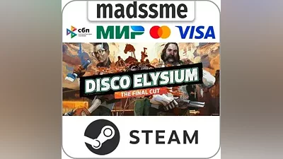 Disco Elysium - The Final Cut * RU/KZ/СНГ/TR/AR * STEAM