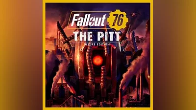 FALLOUT 76: + THE PITT DELUXE STEAM•RU|KZ|UA