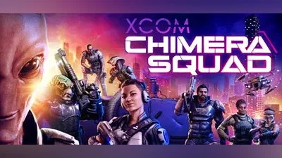 XCOM: Chimera Squad ключ Global RU РФ Россия СНГ стим