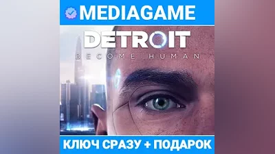 Detroit: Become Human (steam ключ, РОССИЯ+СНГ) + ПОДАРОК