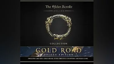 The Elder Scrolls Online Deluxe Collection: Gold Road