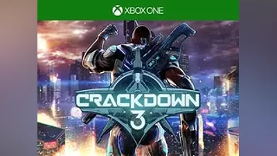 Crackdown 3 • XBOX • Турция