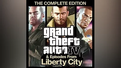 Grand Theft Auto IV Complete Ed. (Rockstar key/ РФ+Мир)