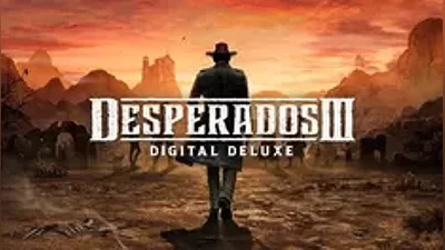 Desperados III Deluxe Steam ключ Global